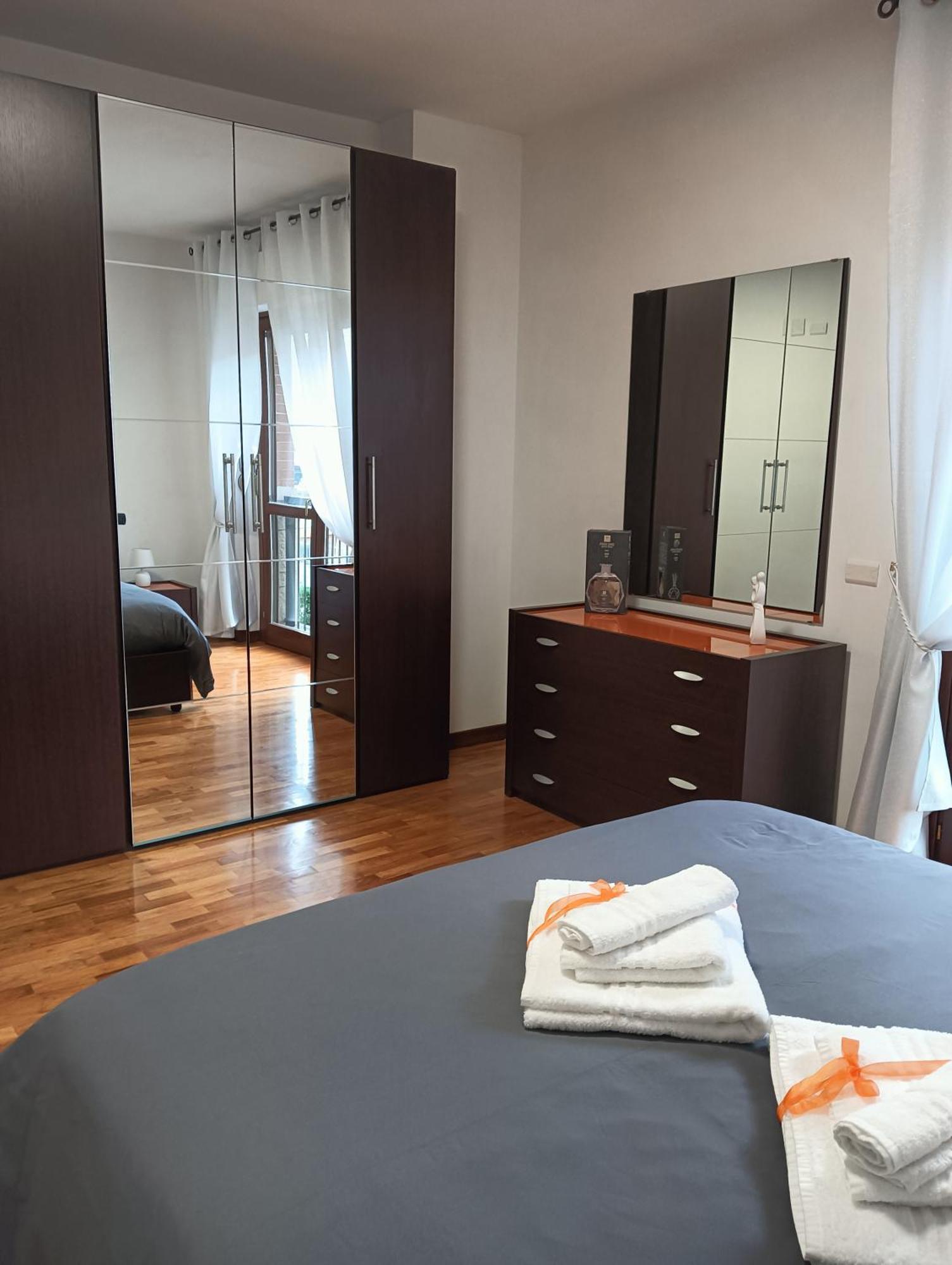 Minerva House - Airport And Fiera Apartment Fiumicino Exterior foto