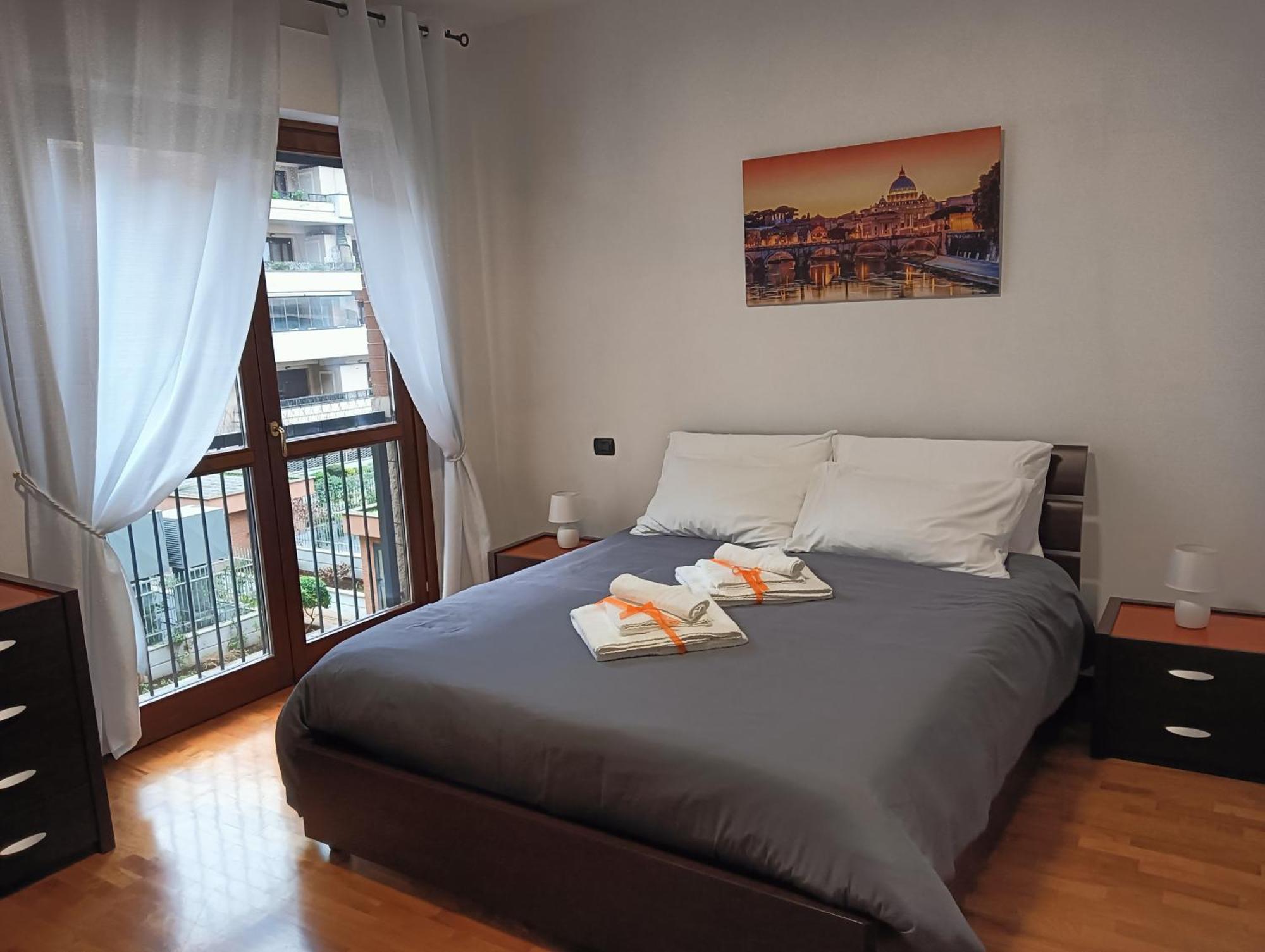 Minerva House - Airport And Fiera Apartment Fiumicino Exterior foto