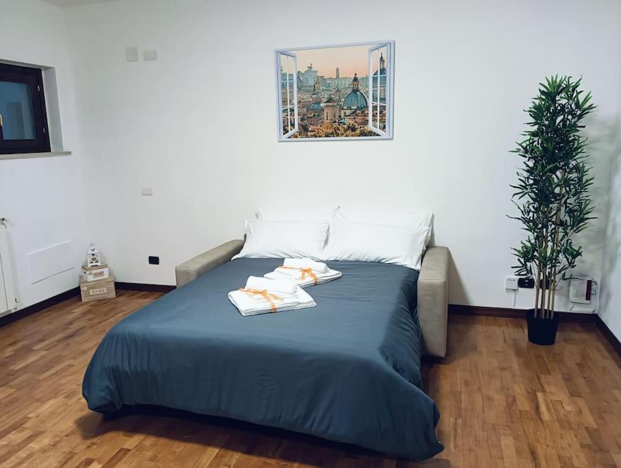 Minerva House - Airport And Fiera Apartment Fiumicino Exterior foto