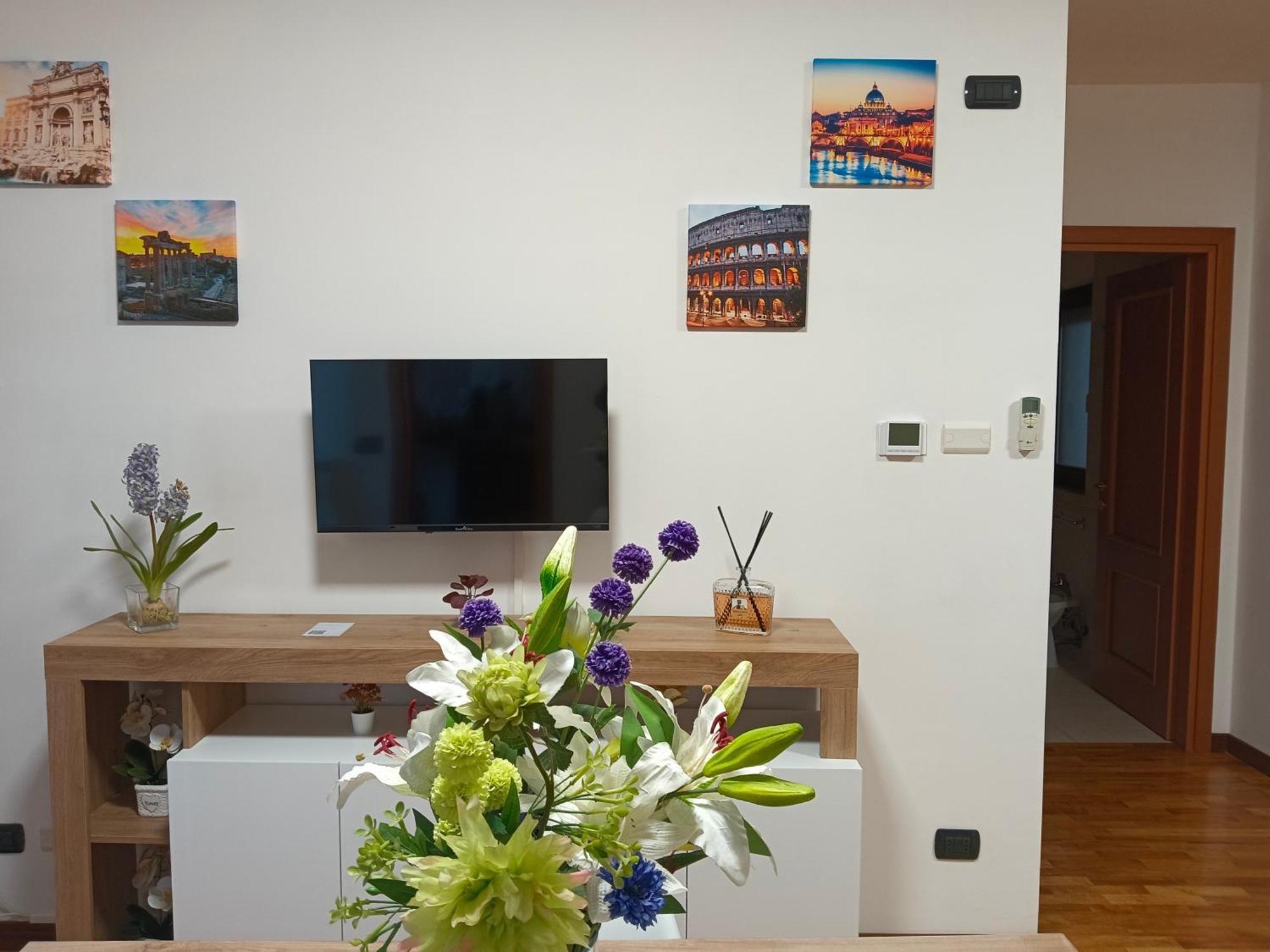 Minerva House - Airport And Fiera Apartment Fiumicino Exterior foto