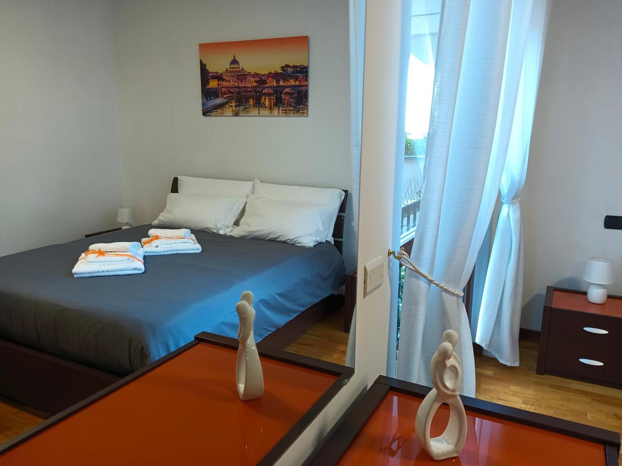 Minerva House - Airport And Fiera Apartment Fiumicino Exterior foto